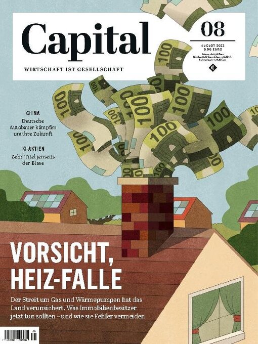 Title details for Capital by DPV Deutscher Pressevertrieb - Available